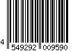 4549292009590