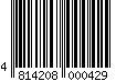 4814208000429