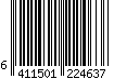 6411501224637