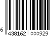 6438162000929