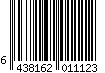 6438162011123