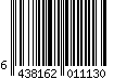 6438162011130