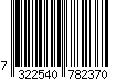 7322540782370