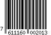 7611160002013