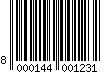 8000144001231