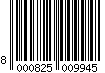 8000825009945