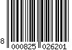 8000825026201