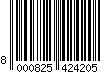 8000825424205