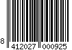 8412027000925