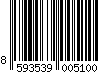 8593539005100